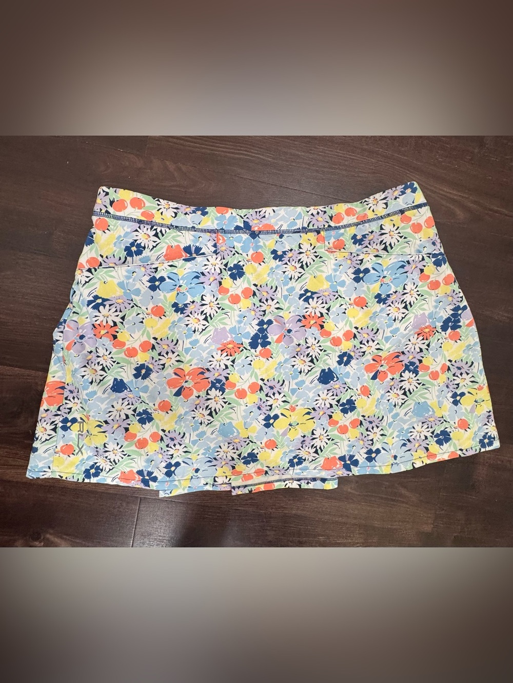 RLX Ralph Lauren Performance Floral Golf Skort
